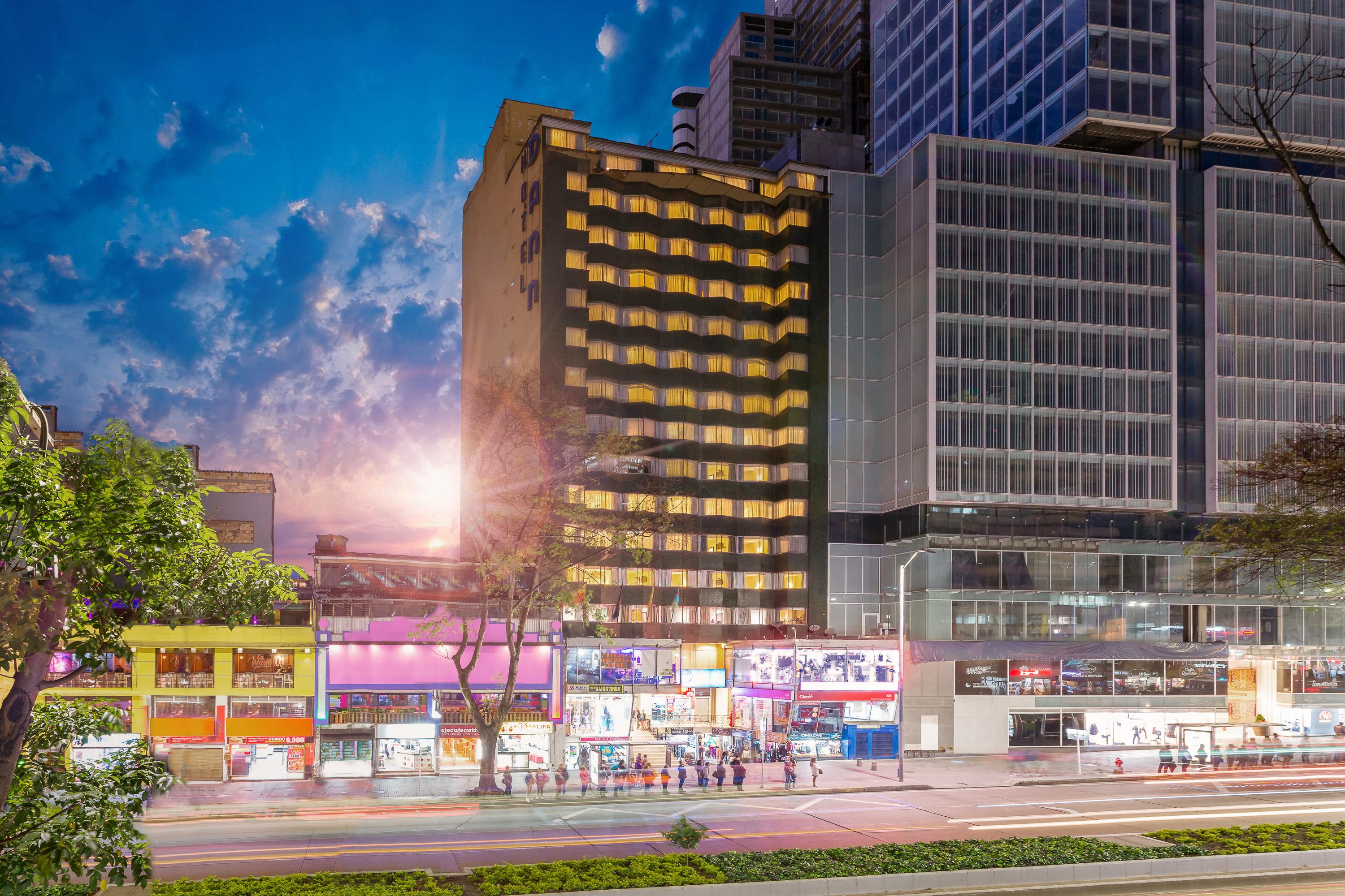Hotel Dann Av. 19 Μπογκοτά Εξωτερικό φωτογραφία