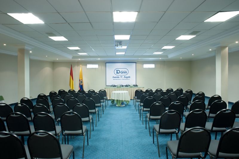 Hotel Dann Av. 19 Μπογκοτά Εξωτερικό φωτογραφία
