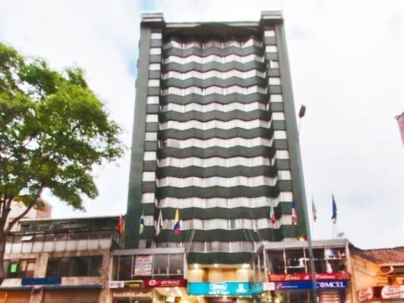 Hotel Dann Av. 19 Μπογκοτά Εξωτερικό φωτογραφία